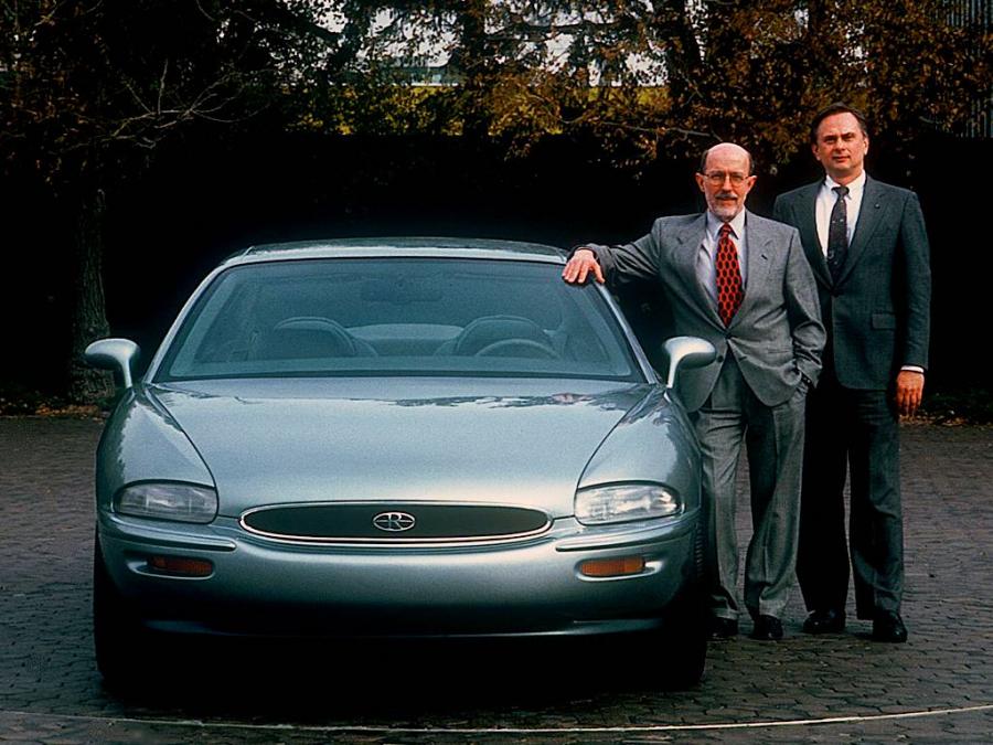  Buick Riviera (D07 GD2) 1995 года  (фото 5 из 23)